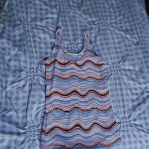 Tank top multi color